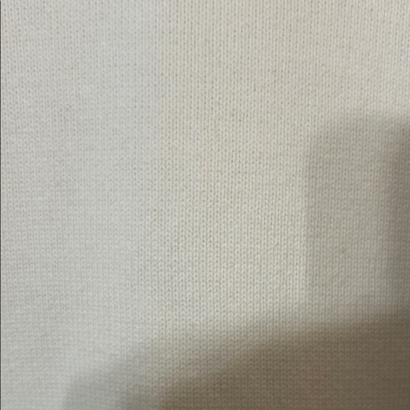 Lands End Classic Cream Women's Crew Neck Sweater - Picture 7 of 10